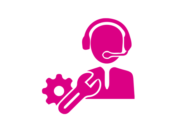 Sales and Support image