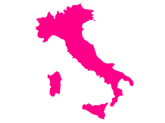 Italy location