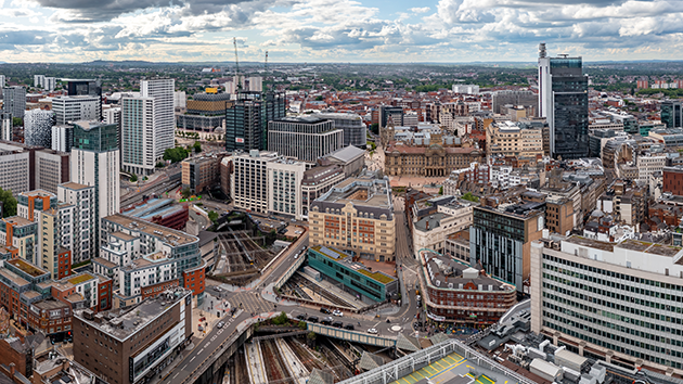 Birmingham, UK logo